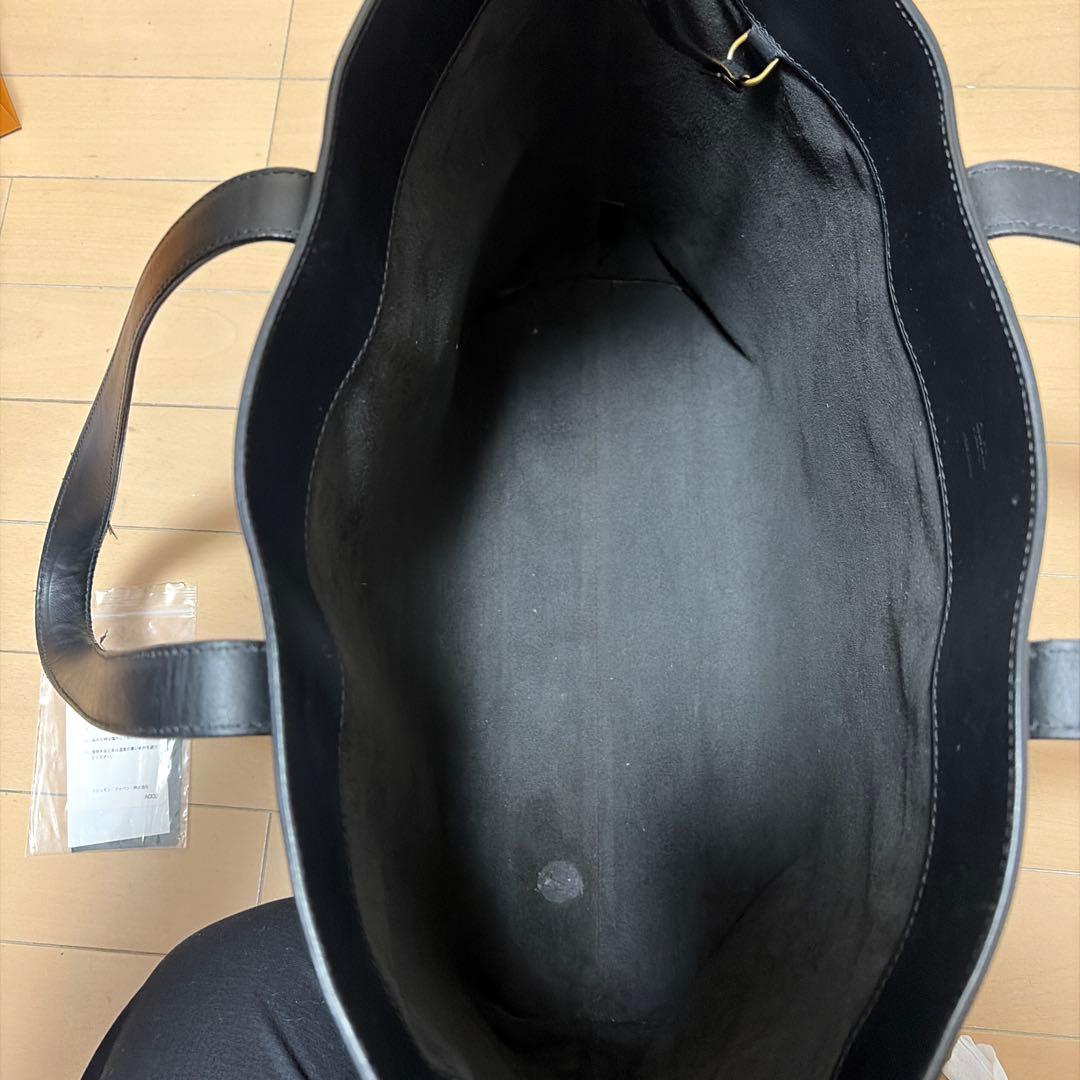 dunhill ダンヒル　ブラック トートバッグ　ロゴバッグ