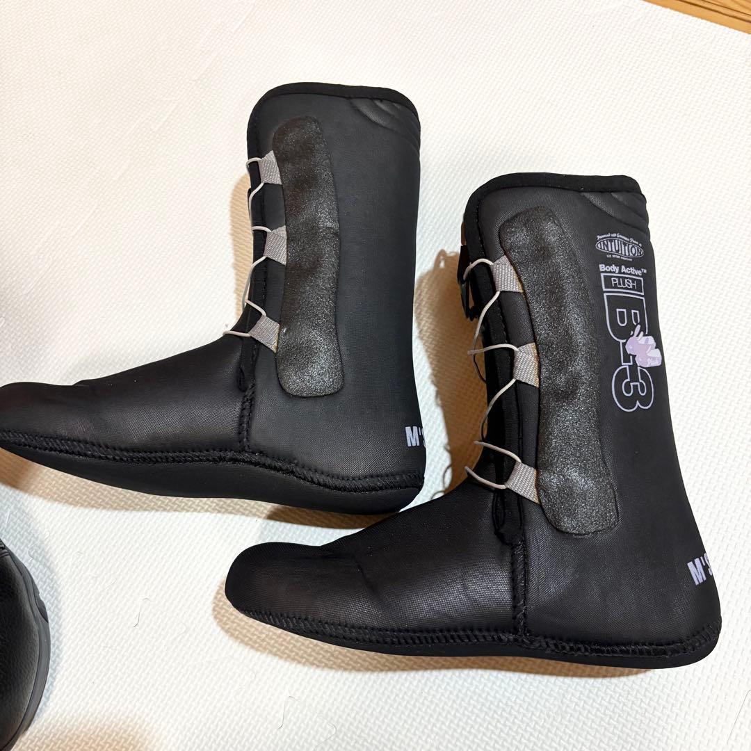 【美品】RIDE ORIONBOA オリオン ボア スノーボードブーツ 27cm