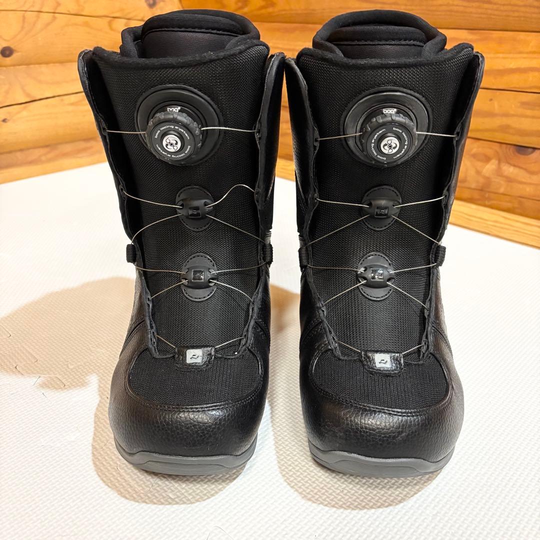 【美品】RIDE ORIONBOA オリオン ボア スノーボードブーツ 27cm