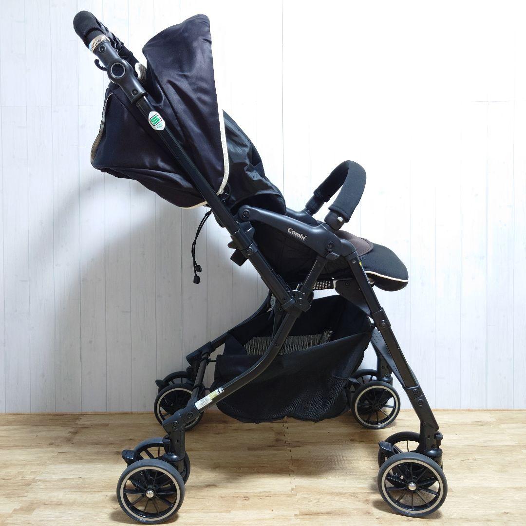 ✩美品✩ コンビ メチャカル オート4キャス compact ベビーカー 軽量