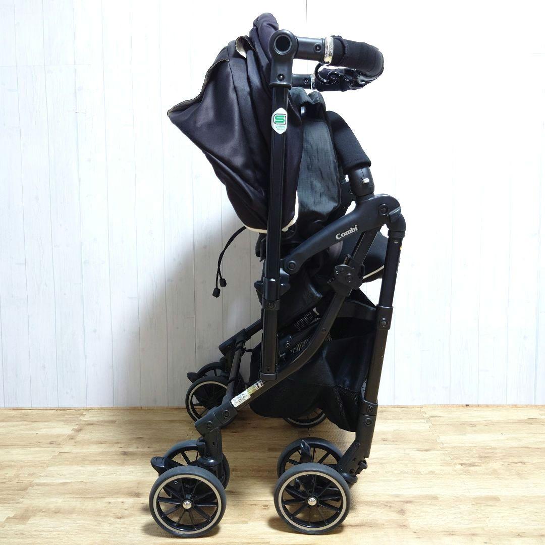 ✩美品✩ コンビ メチャカル オート4キャス compact ベビーカー 軽量