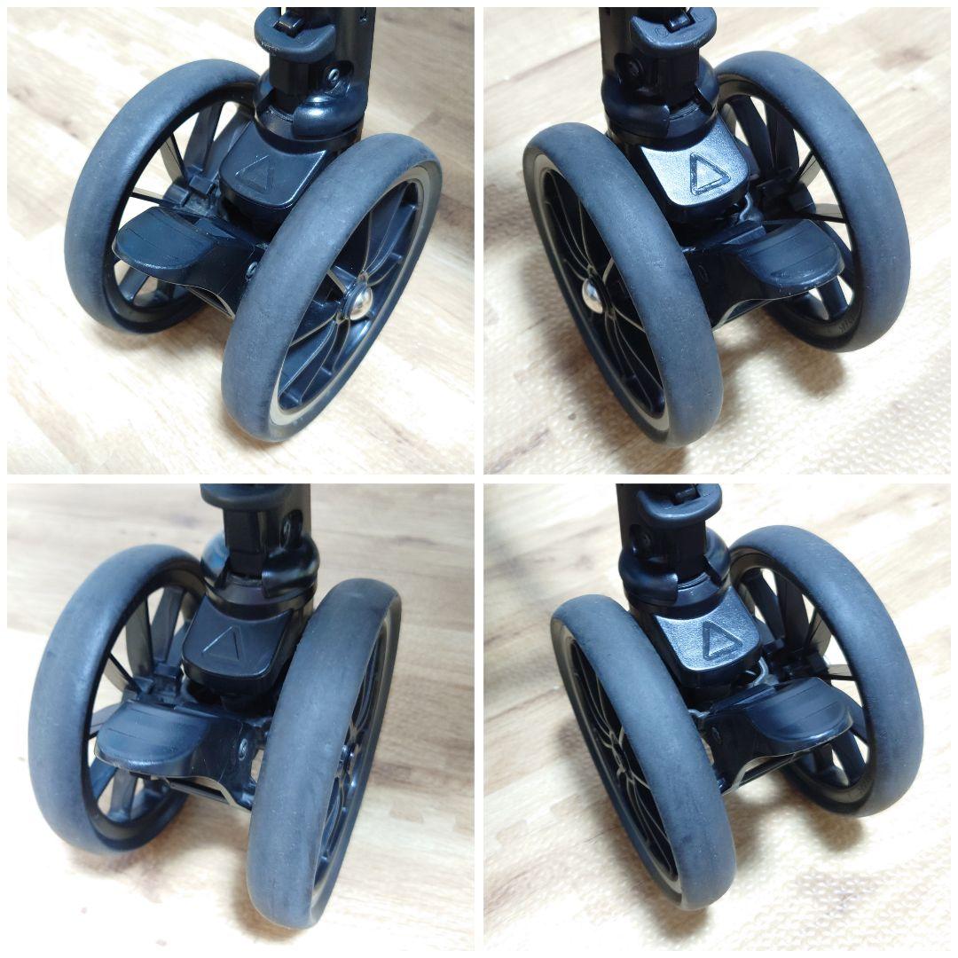 ✩美品✩ コンビ メチャカル オート4キャス compact ベビーカー 軽量