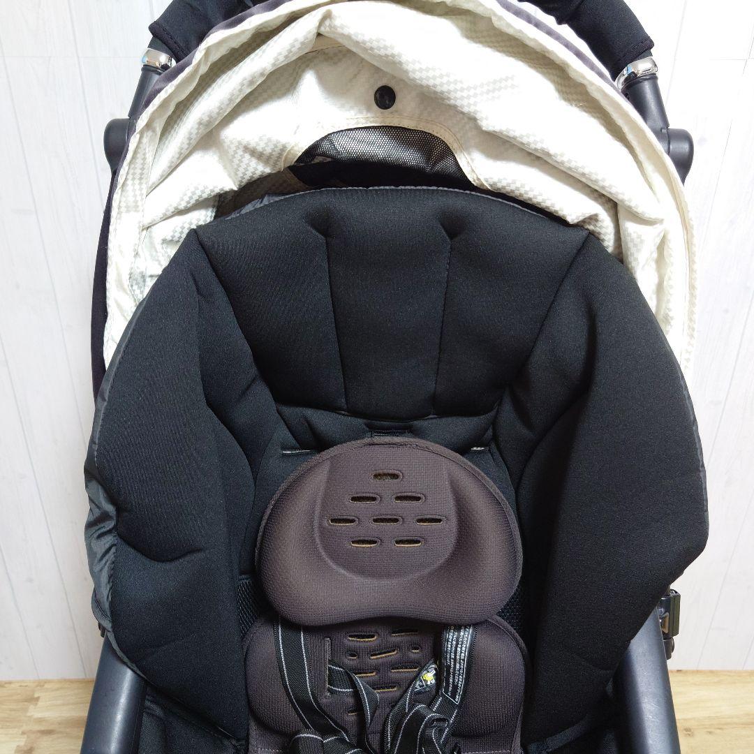 ✩美品✩ コンビ メチャカル オート4キャス compact ベビーカー 軽量