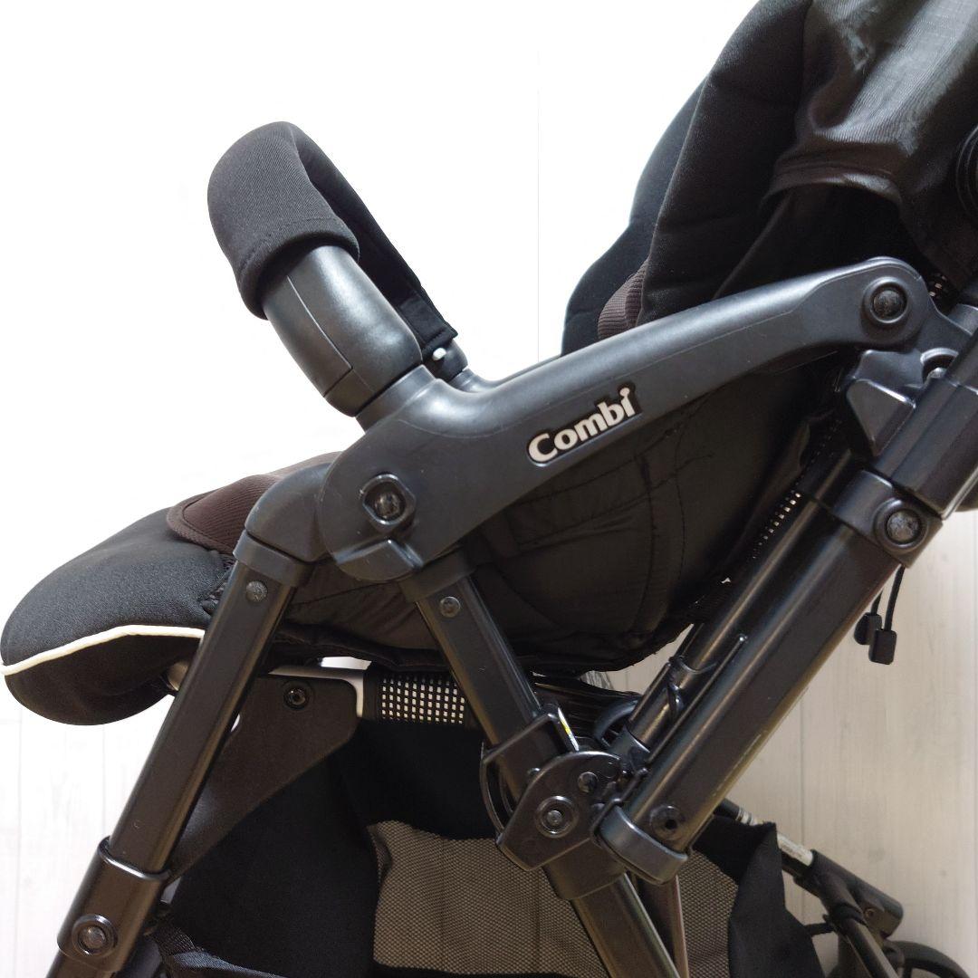 ✩美品✩ コンビ メチャカル オート4キャス compact ベビーカー 軽量