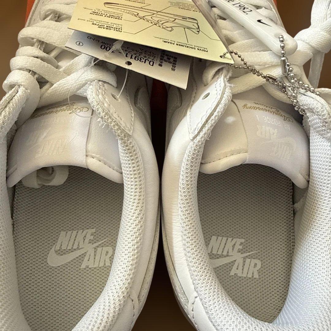 Nike Air Force 1 LOW RETROホワイト 10.5