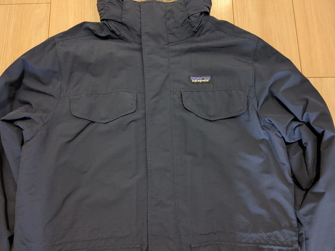 美品 パタゴニア イスマスパーカー サイズМ