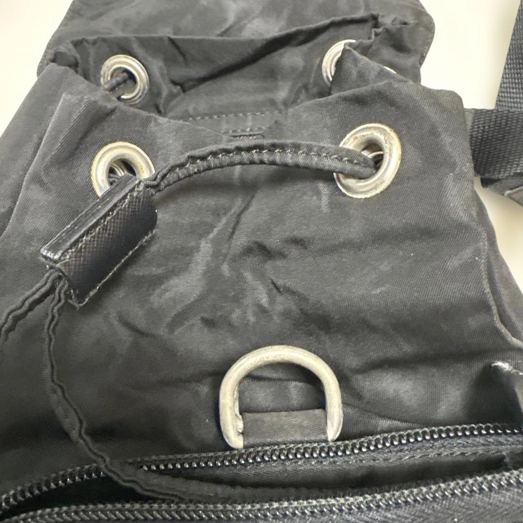 PRADA プラダ ブラック リュック・バックパック