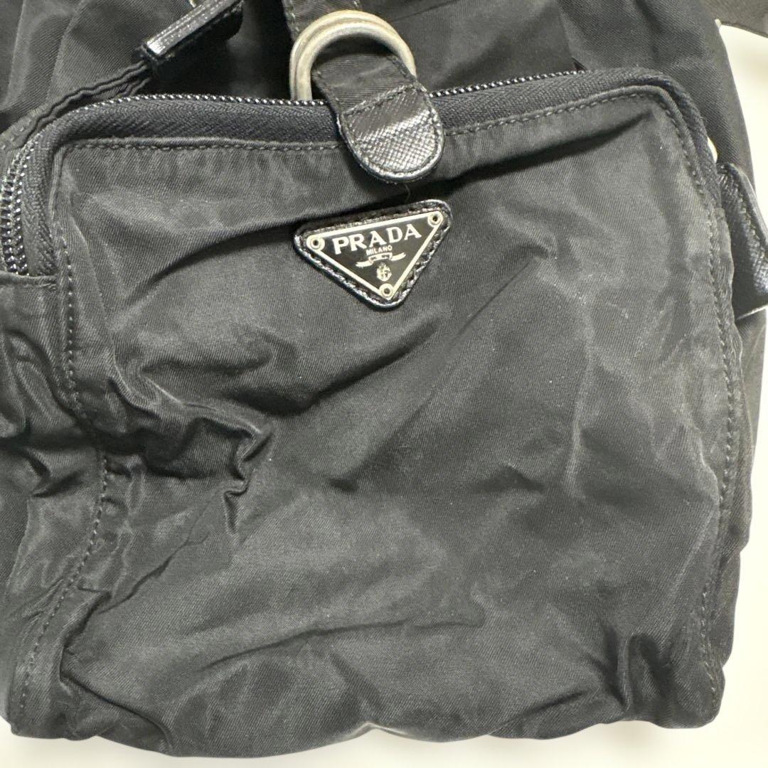 PRADA プラダ ブラック リュック・バックパック