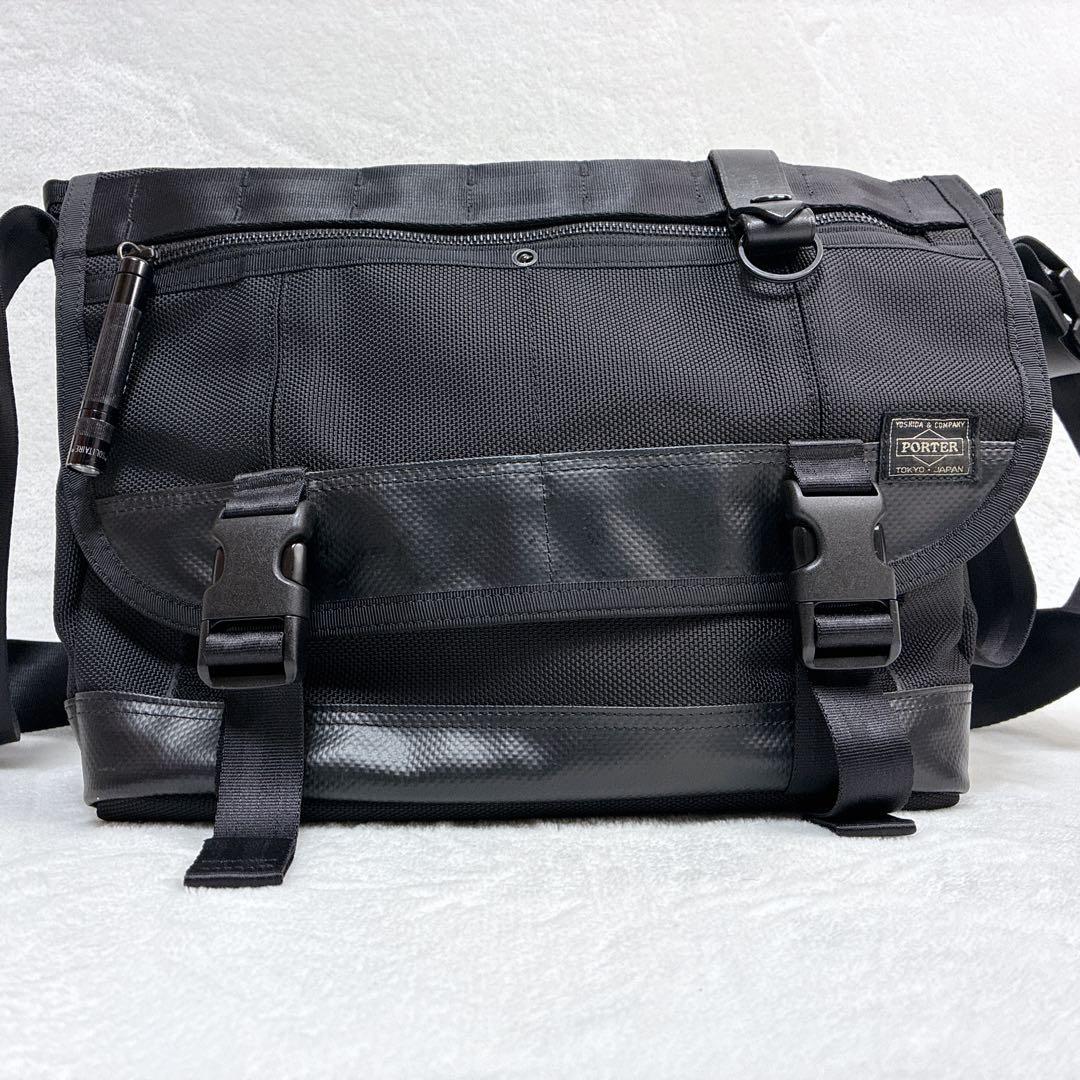 PORTER HEAT MESSENGER BAG ポーター　ショルダーバッグ