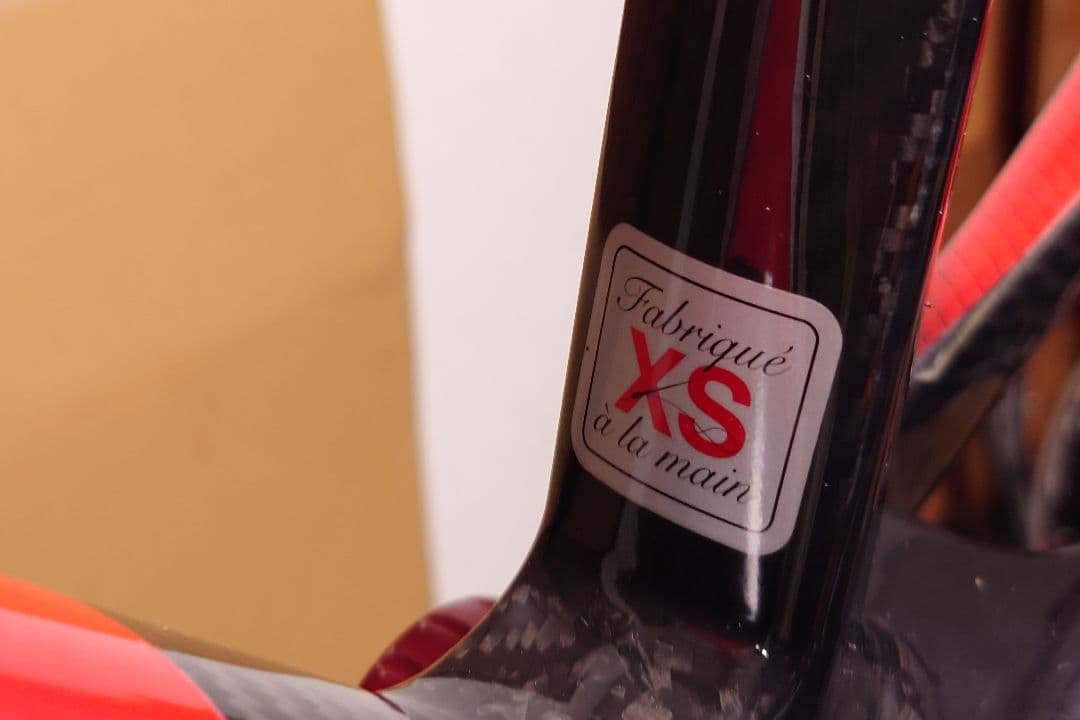 LOOK586SL XS セラスピJIS BB付