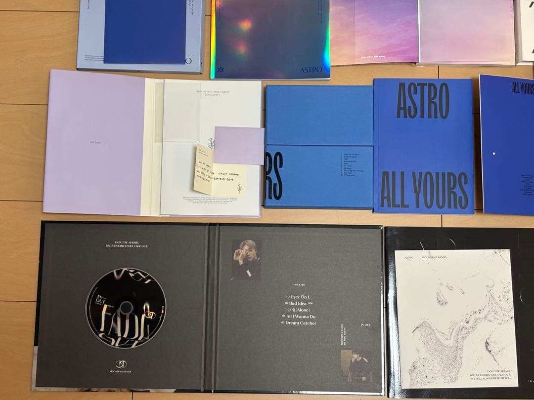 【ゆもき】ASTRO CD 21点セット