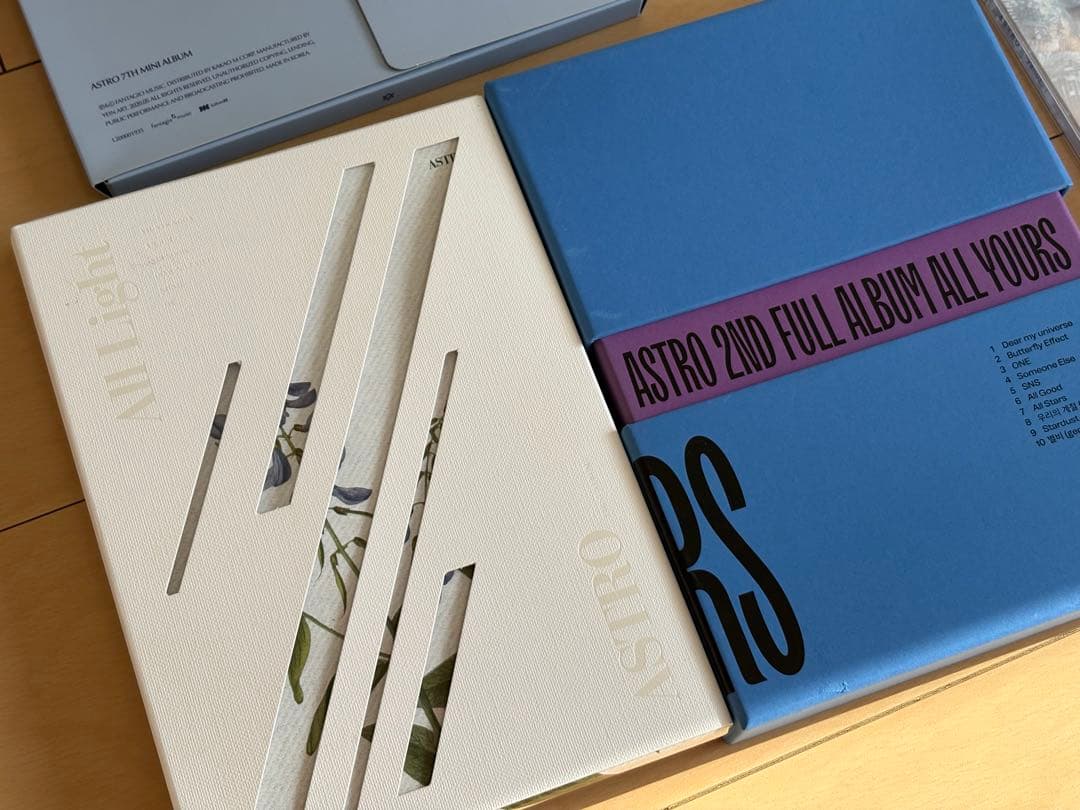 【ゆもき】ASTRO CD 21点セット