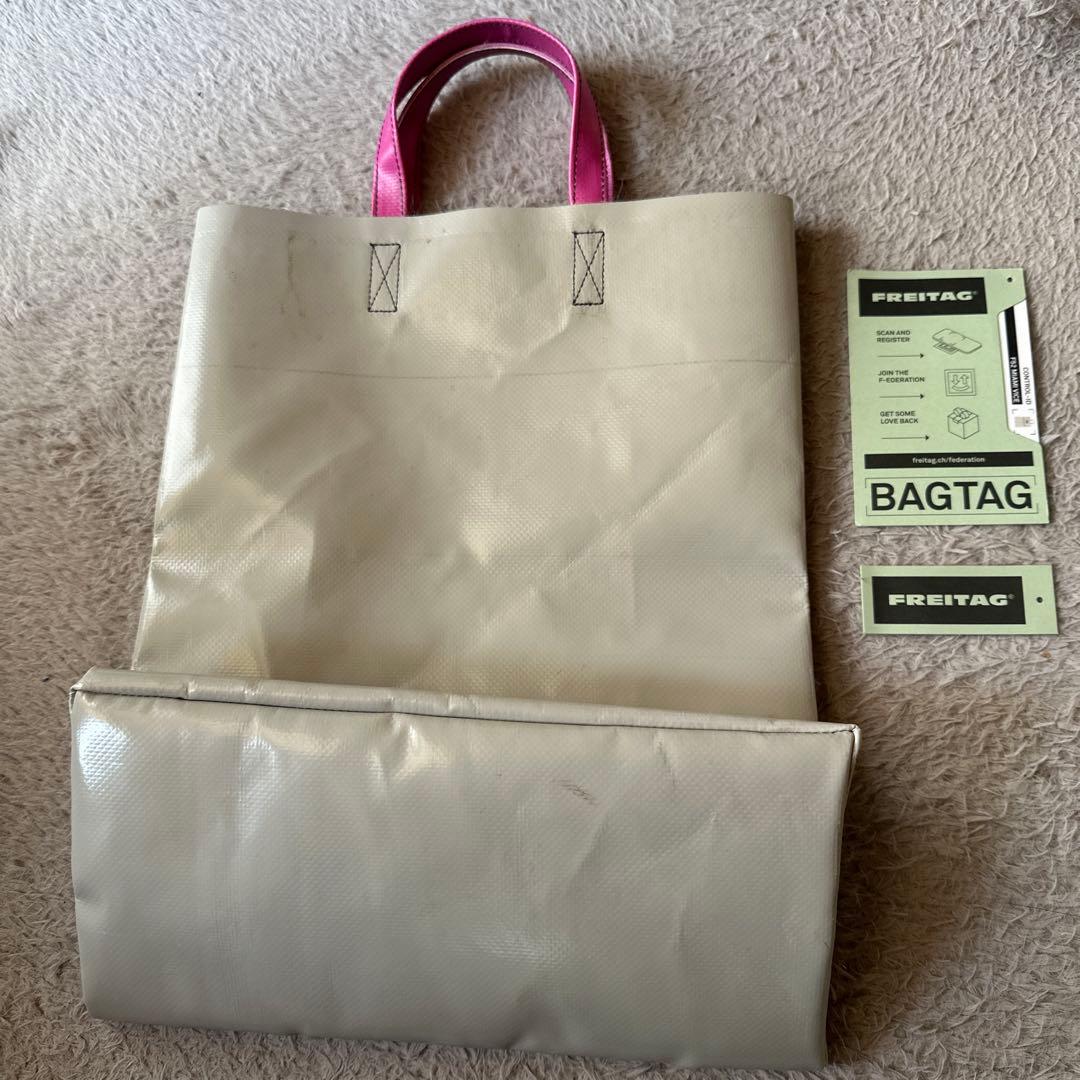 FREITAG F52 MIAMI VICE トート マイアミバイス ピンク