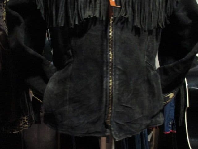 ヴィンテージ BRANDED GARMENTS フリンジスエードレザージャケット
