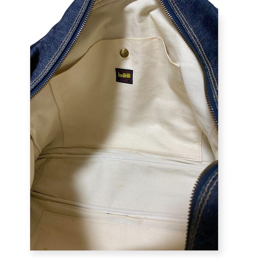 ゆ*き様 希少keikiii × Lee ケイキィリーデニム ショルダーバッグ