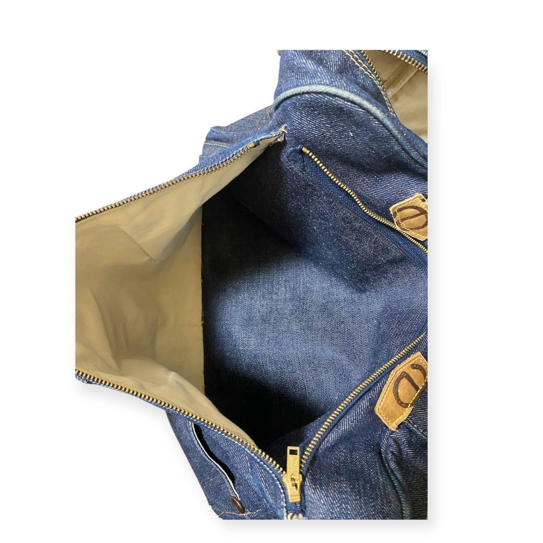 ゆ*き様 希少keikiii × Lee ケイキィリーデニム ショルダーバッグ