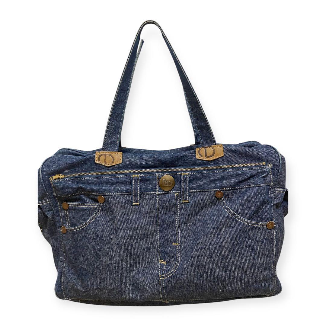 ゆ*き様 希少keikiii × Lee ケイキィリーデニム ショルダーバッグ