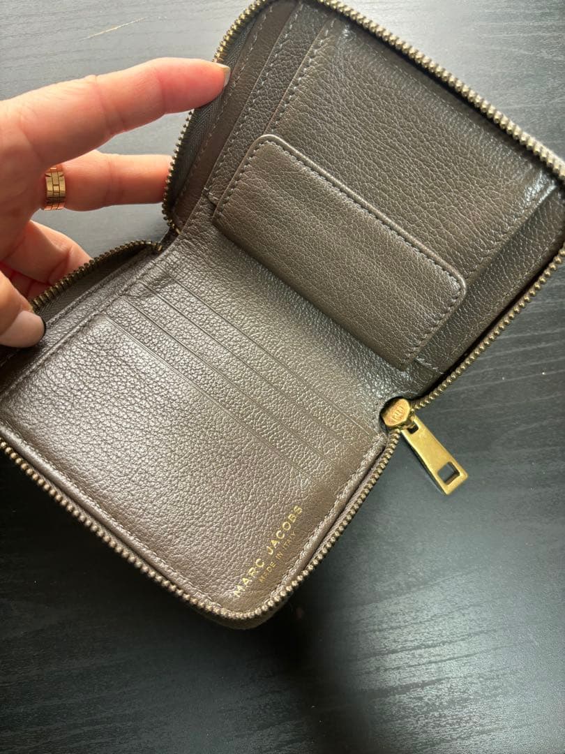 【さらにお値下げ中】新品　Marc Jacos マークジェイコブス財布
