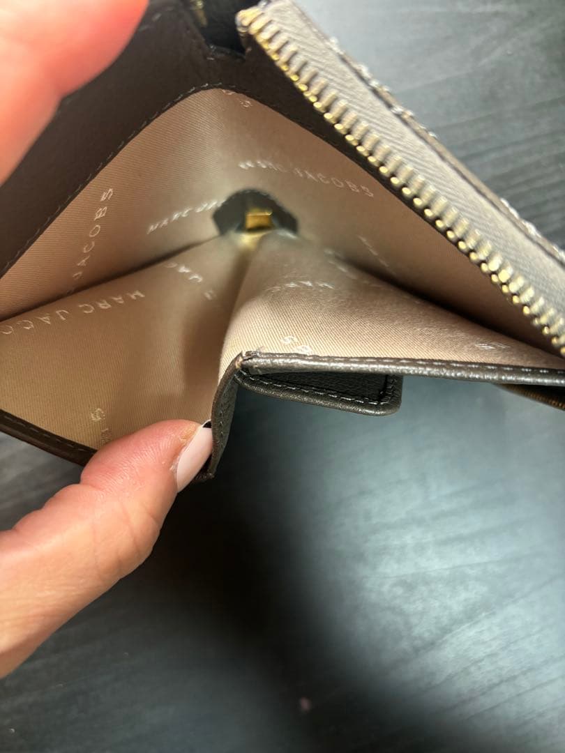 【さらにお値下げ中】新品　Marc Jacos マークジェイコブス財布