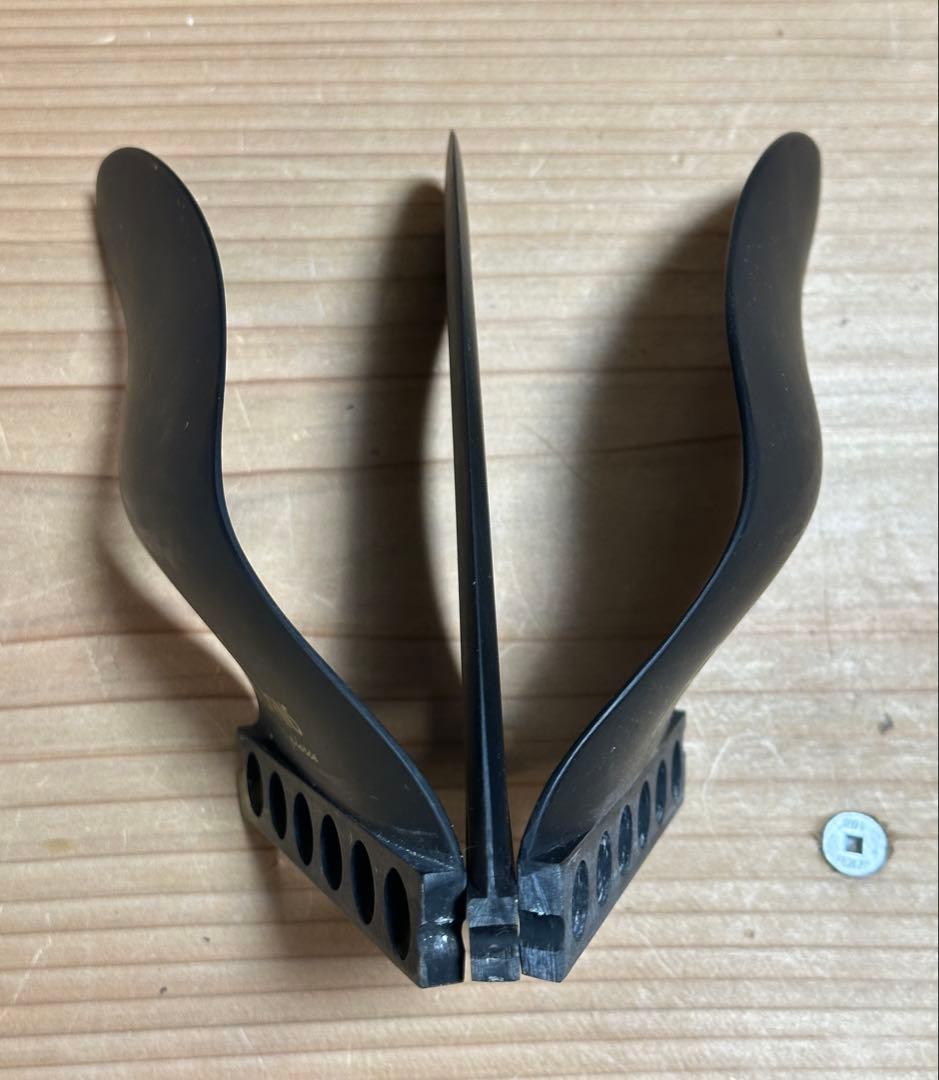 AU Fins フィン オリジナル Lサイズ