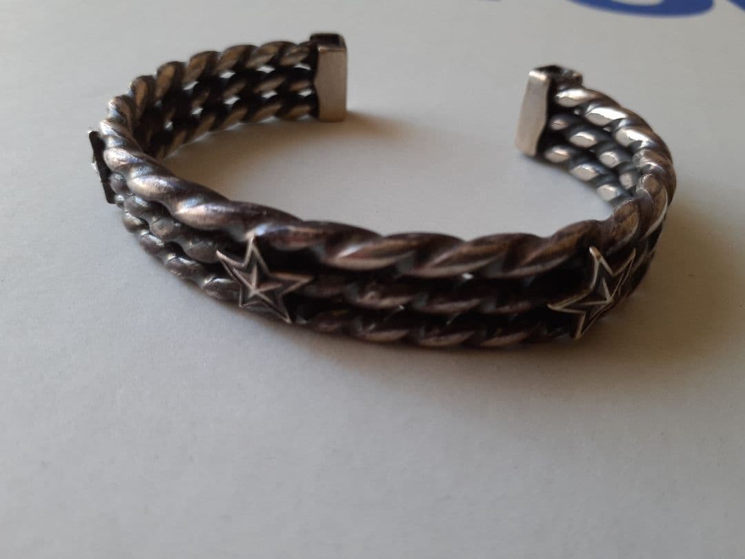 コディサンダーソン　3ロープバングル　スターブレスレット