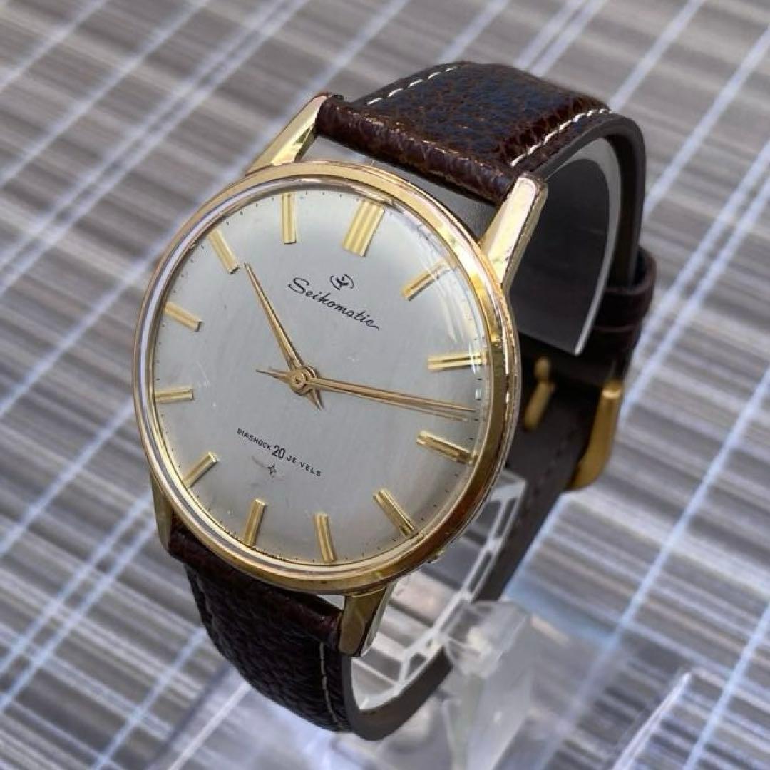 @セイコー　マチック@ SEIKO MATIC ★稼動品★