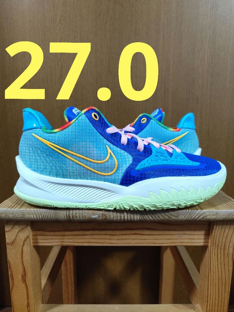 Nike Kyrie Low 4 ナイキ　カイリーロー4　27.0cm