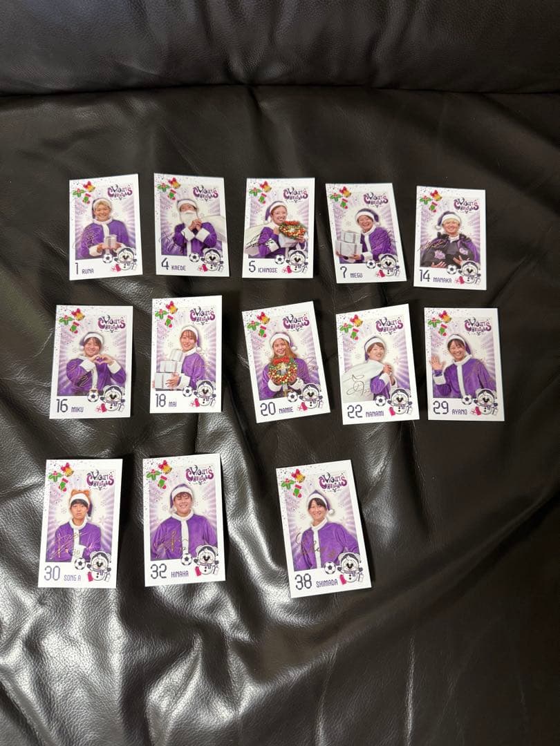 サンフレッチェ 広島 レジーナ クリスマス チェキ風カード バラ売り