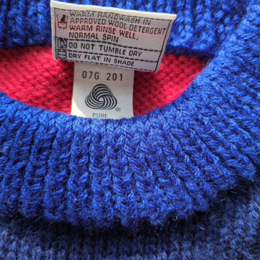 オーストラリア製　BONZO ニット　カラフル　オーストラリア動物模様