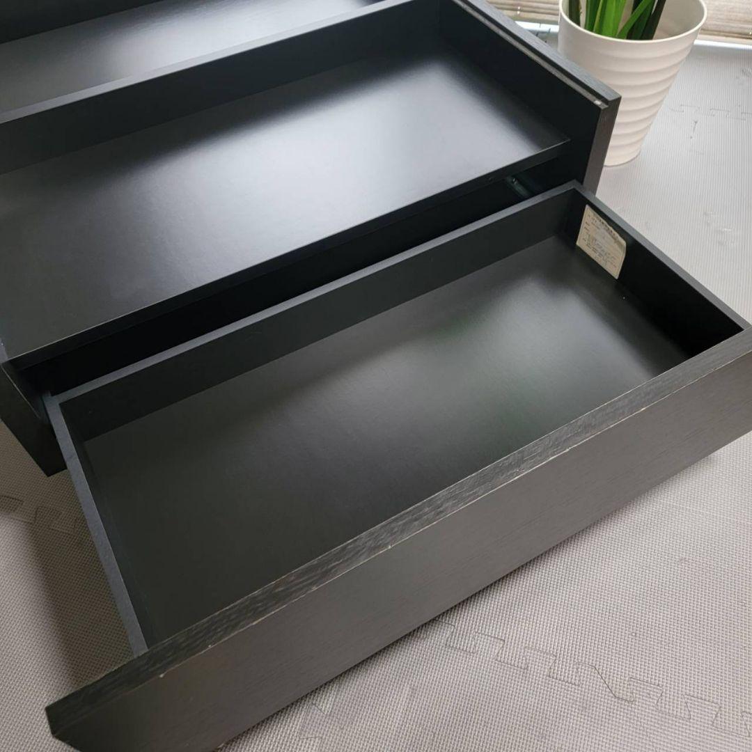 地域限定送料込　GS-BOXY COFFEE TABLEカマラスボックステーブル