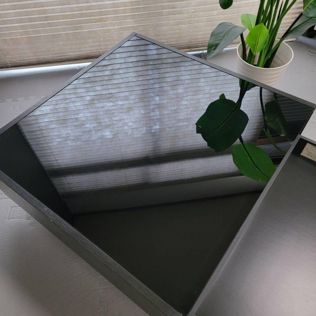 地域限定送料込　GS-BOXY COFFEE TABLEカマラスボックステーブル