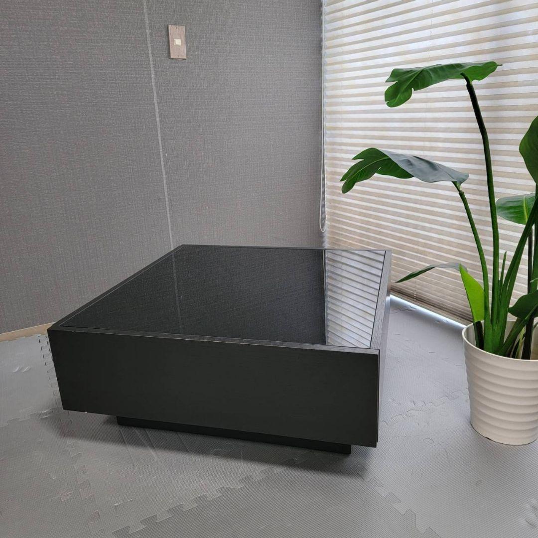 地域限定送料込　GS-BOXY COFFEE TABLEカマラスボックステーブル