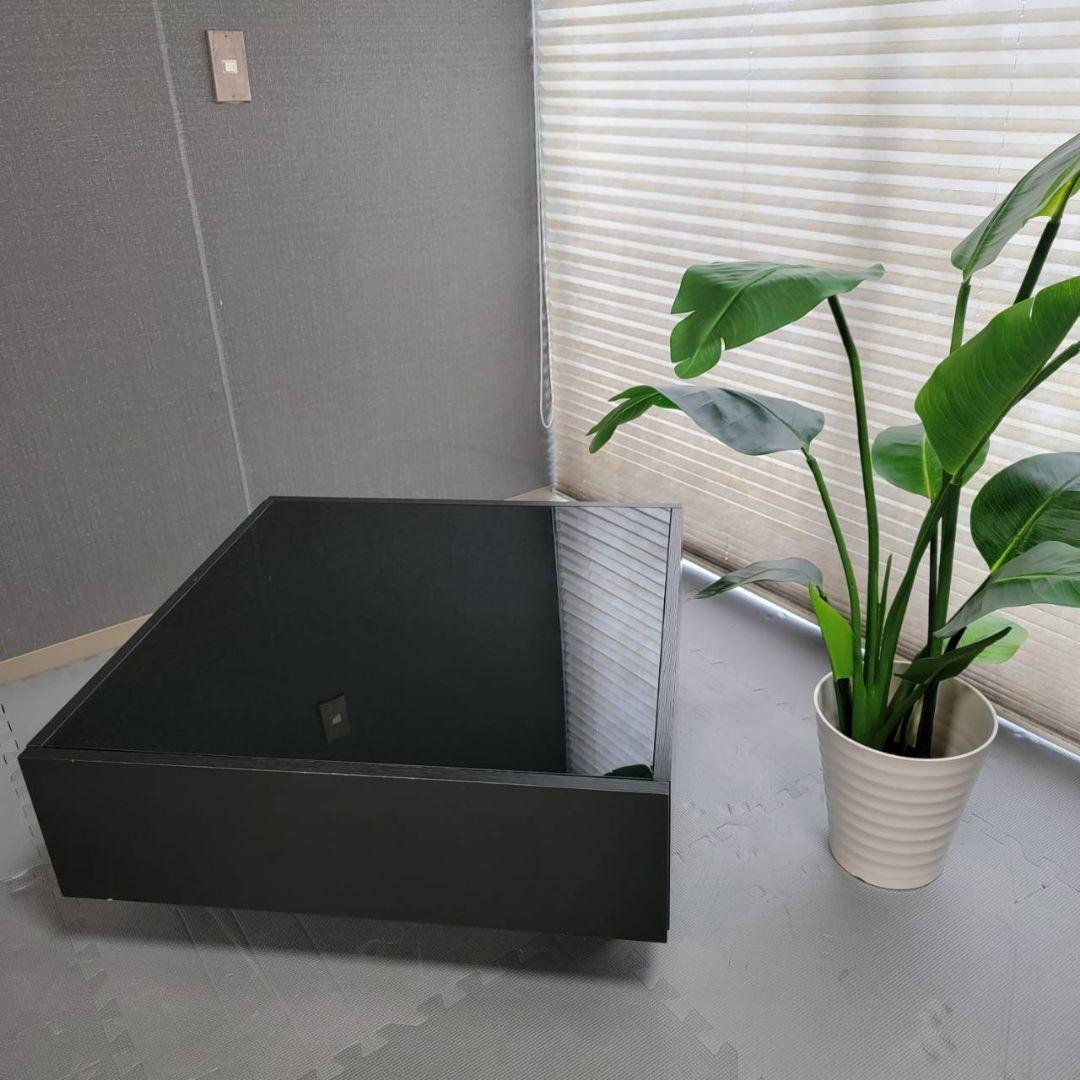 地域限定送料込　GS-BOXY COFFEE TABLEカマラスボックステーブル