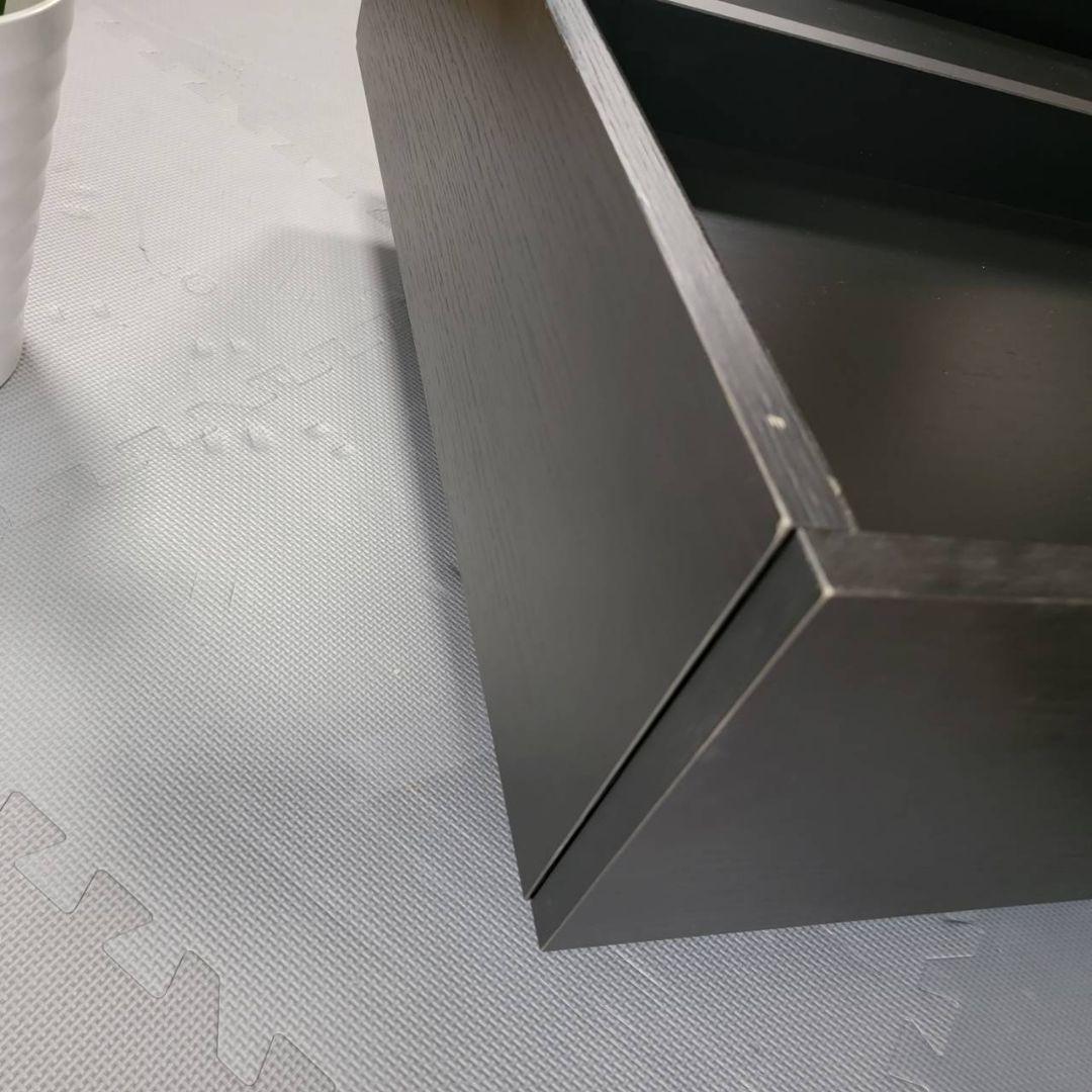 地域限定送料込　GS-BOXY COFFEE TABLEカマラスボックステーブル