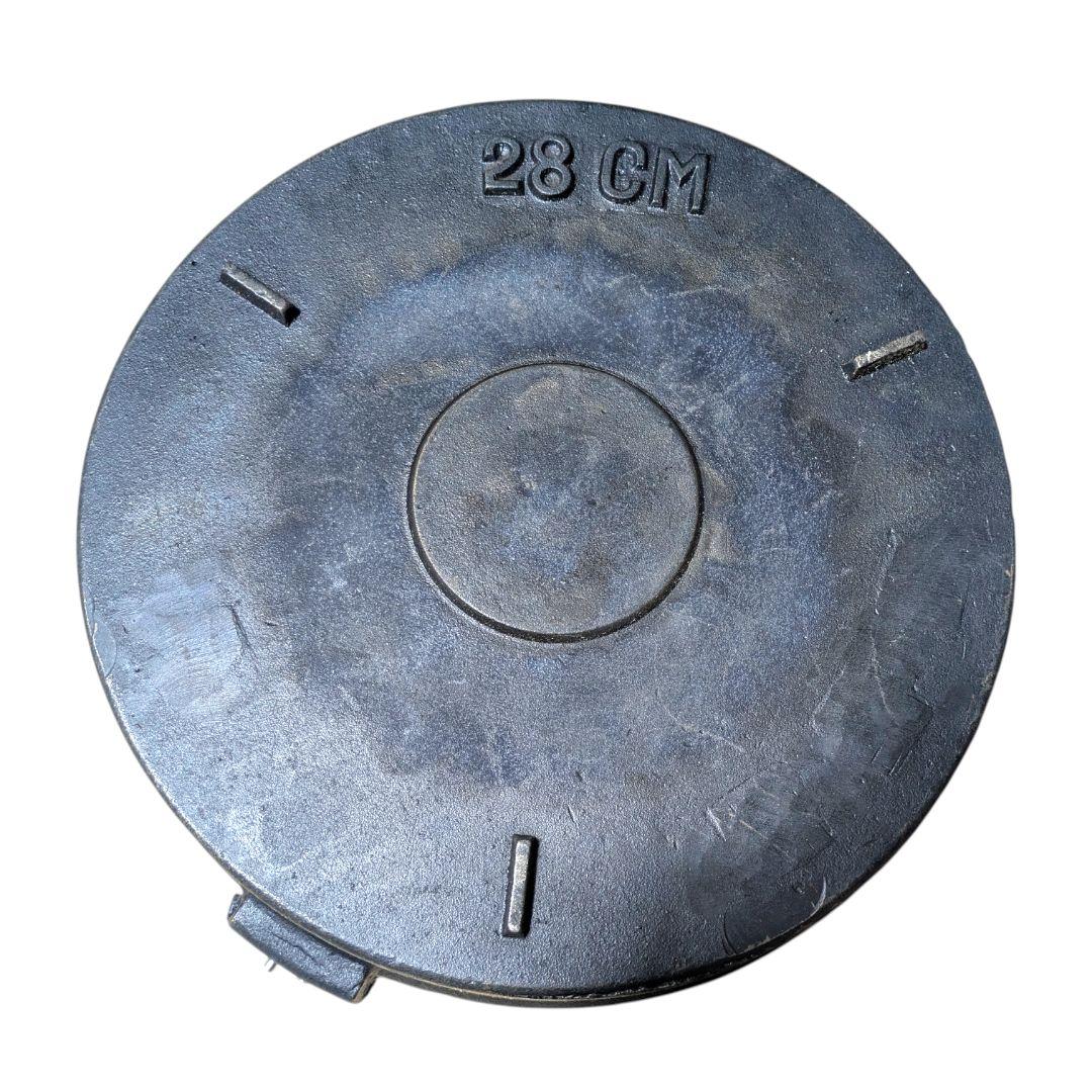 一生モノの道具を育てる。大人数や業務用にも最適な鉄製すき焼き鍋28cm【7枚入】