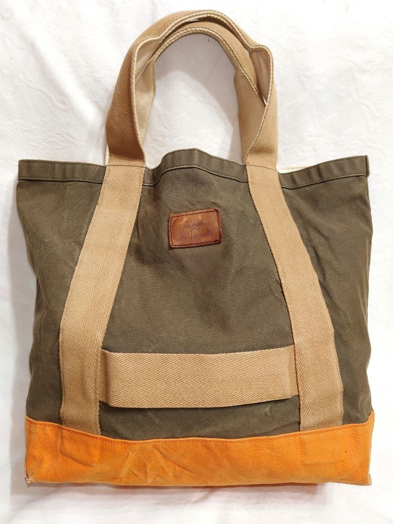 Nigel Cabourn ビッグ トートバッグ 大判 ビンテージ