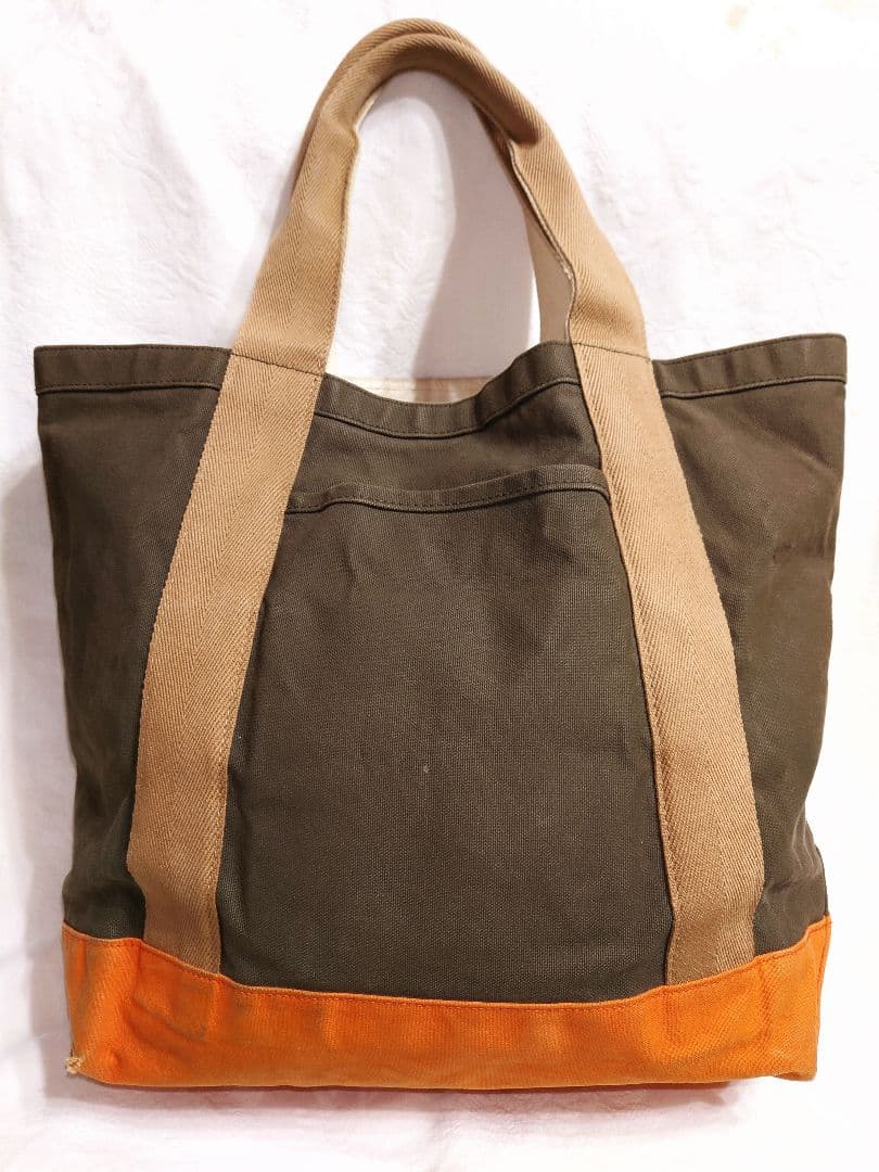 Nigel Cabourn ビッグ トートバッグ 大判 ビンテージ