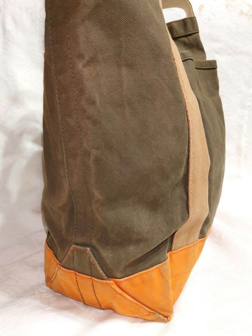 Nigel Cabourn ビッグ トートバッグ 大判 ビンテージ