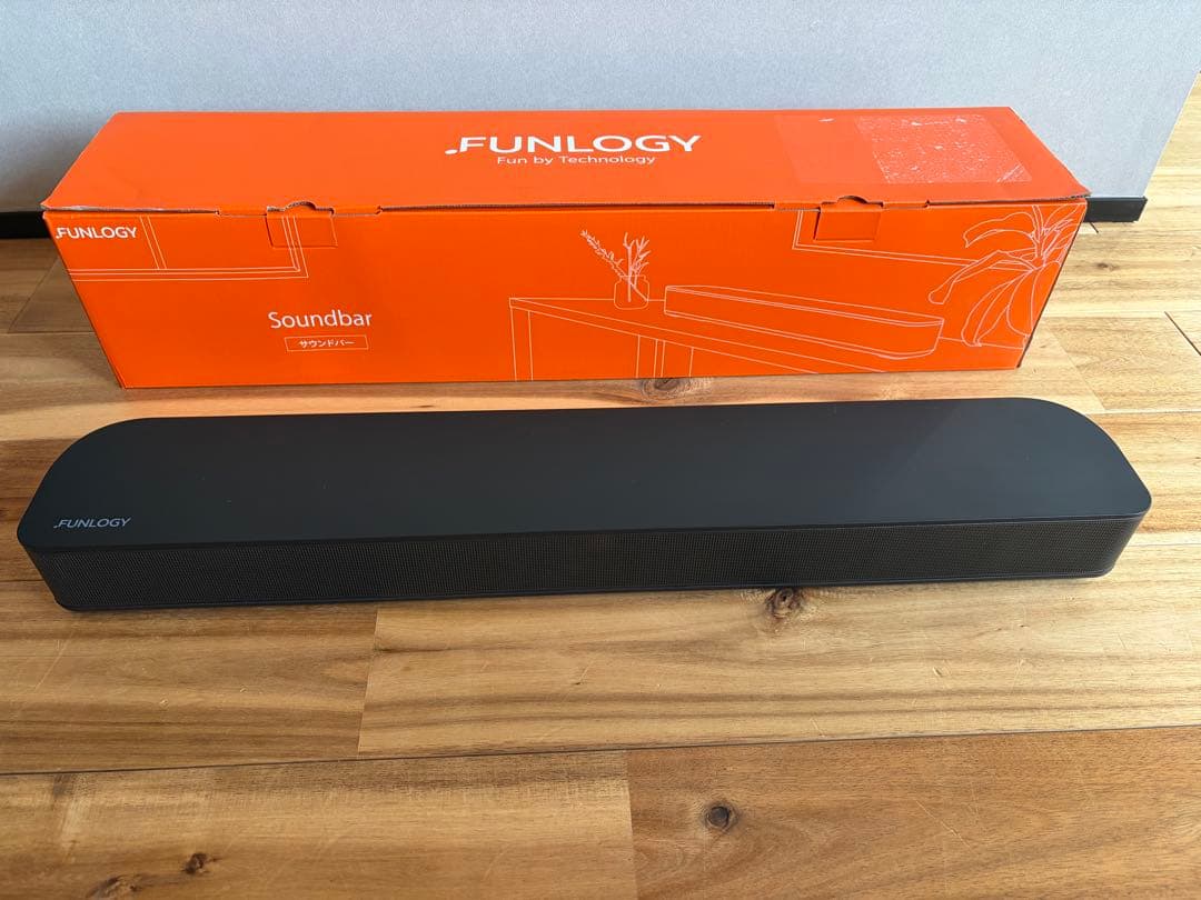 FUNLOGY Soundbar（スピーカー/サウンドバー）VGP2024受賞
