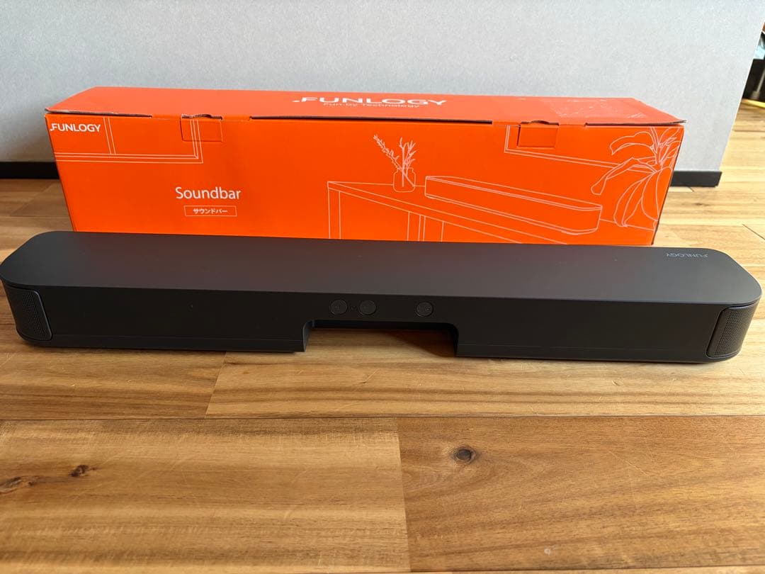 FUNLOGY Soundbar（スピーカー/サウンドバー）VGP2024受賞