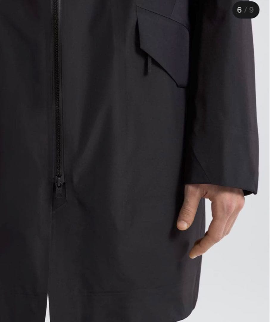 正規Arc'teryx Veilance Men's Monitor Coat
