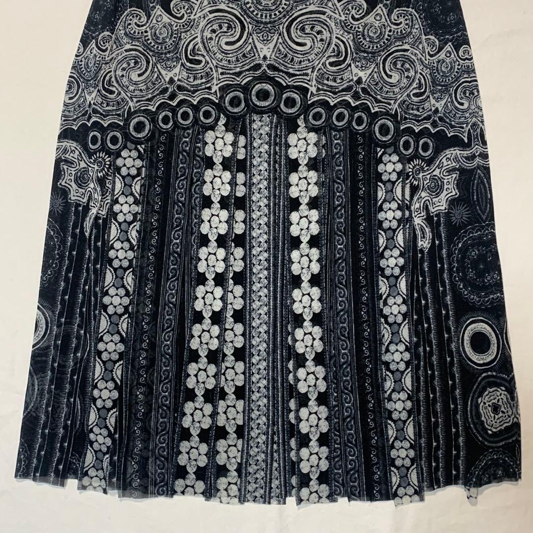 VIVIENNE TAM 短冊 design skirt archive