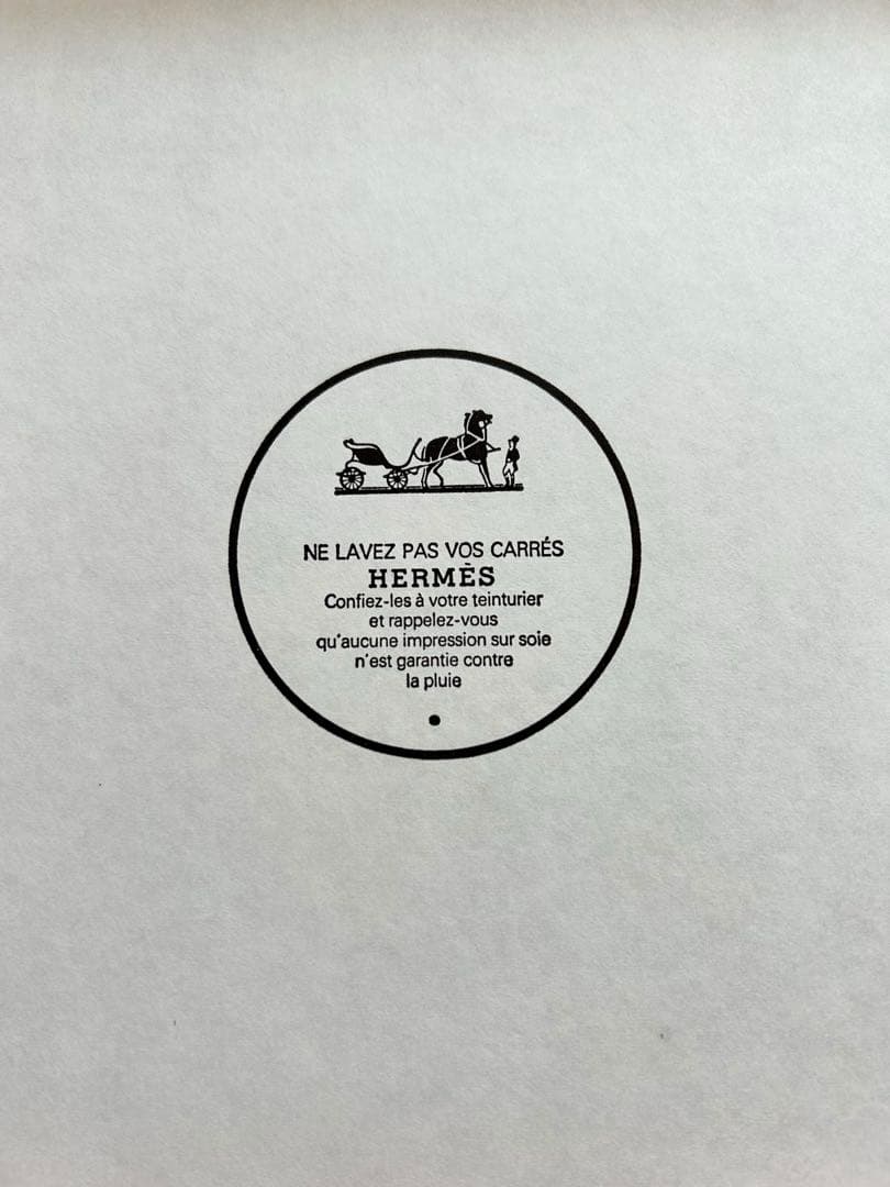 HERMÈS エルメス カレ「BRITISH HERALDRY」シルクスカーフ