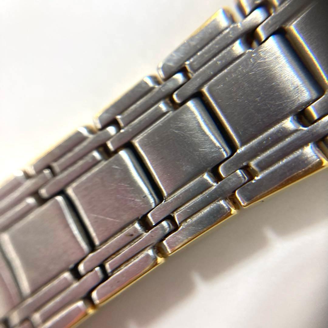 【ケース付】ジバンシィ　コンビカラー　レディースウォッチ【稼働品】