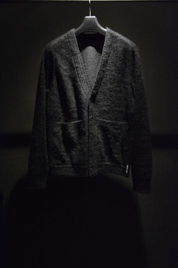 BACKLASH バックラッシュ カーディガン モヘア ニット