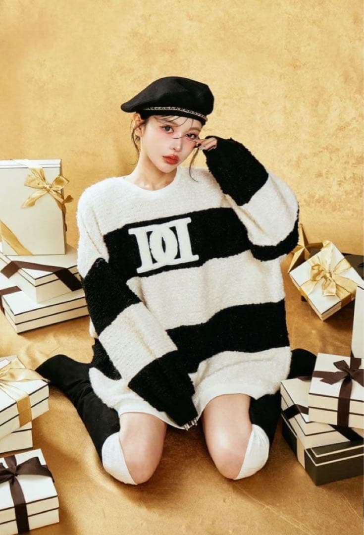 Darich アップリケブークレトップス MIX