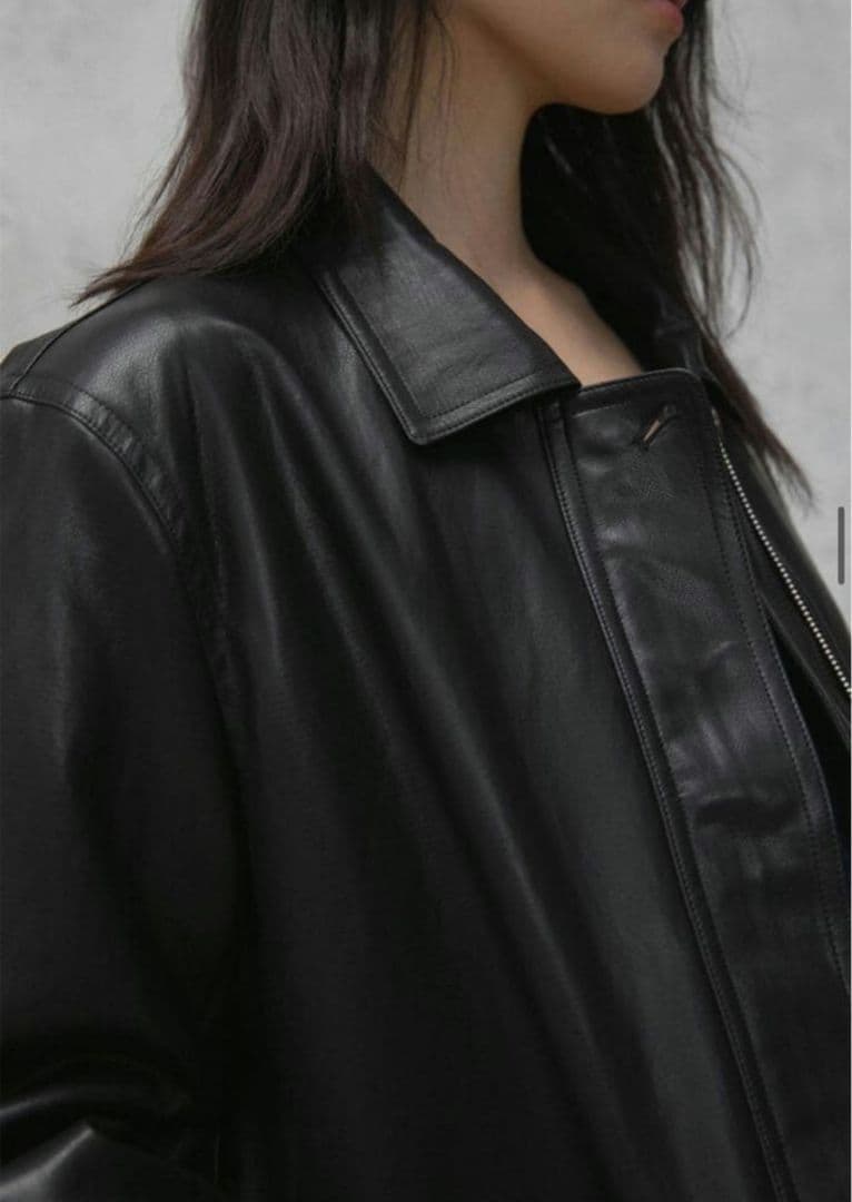 【OHOTORO 】leather midi coat オオトロ