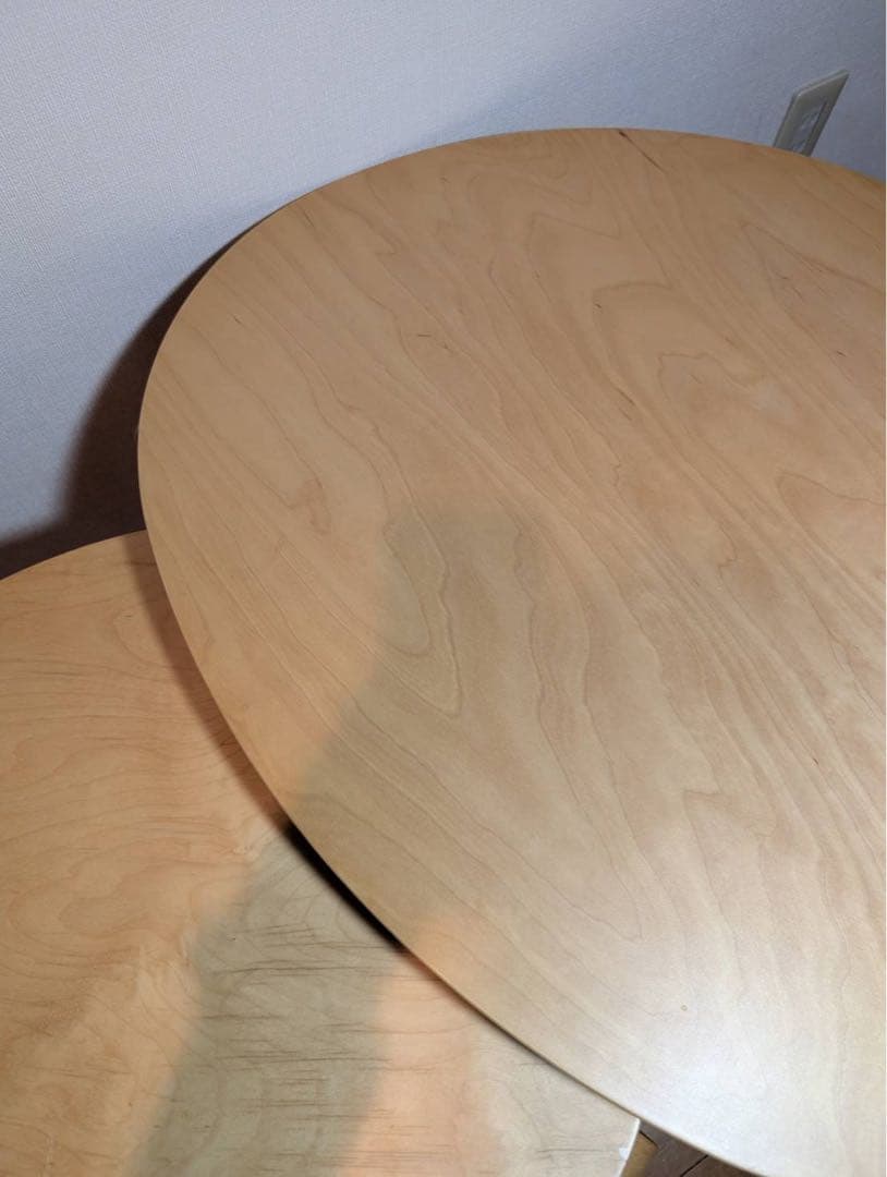 ■送料込■IKEA スヴァルスタ ネストテーブル ローテーブル 収納 木製家具机