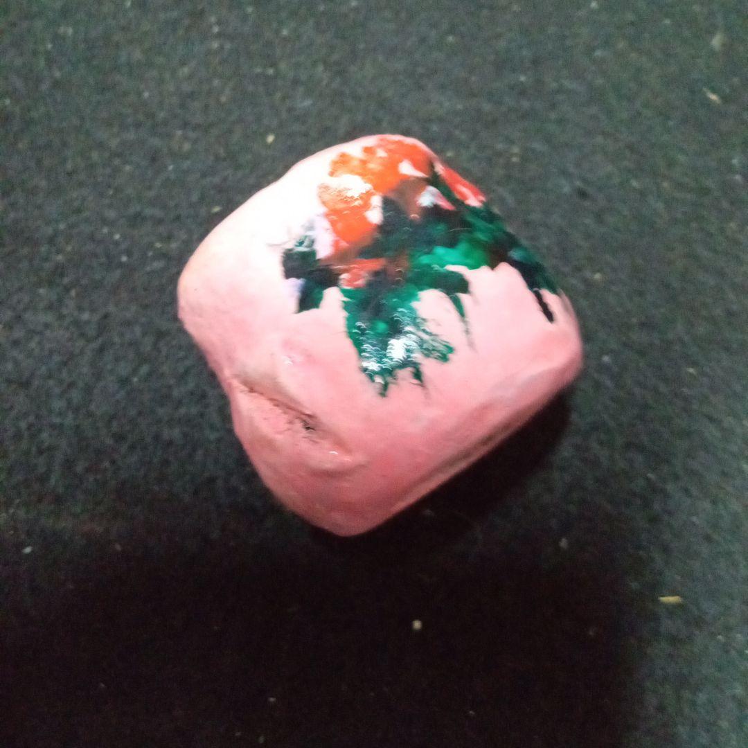 茶入、出口王仁三郎作、不二品、サイズ高−4.5センチ、横ー４センチ、