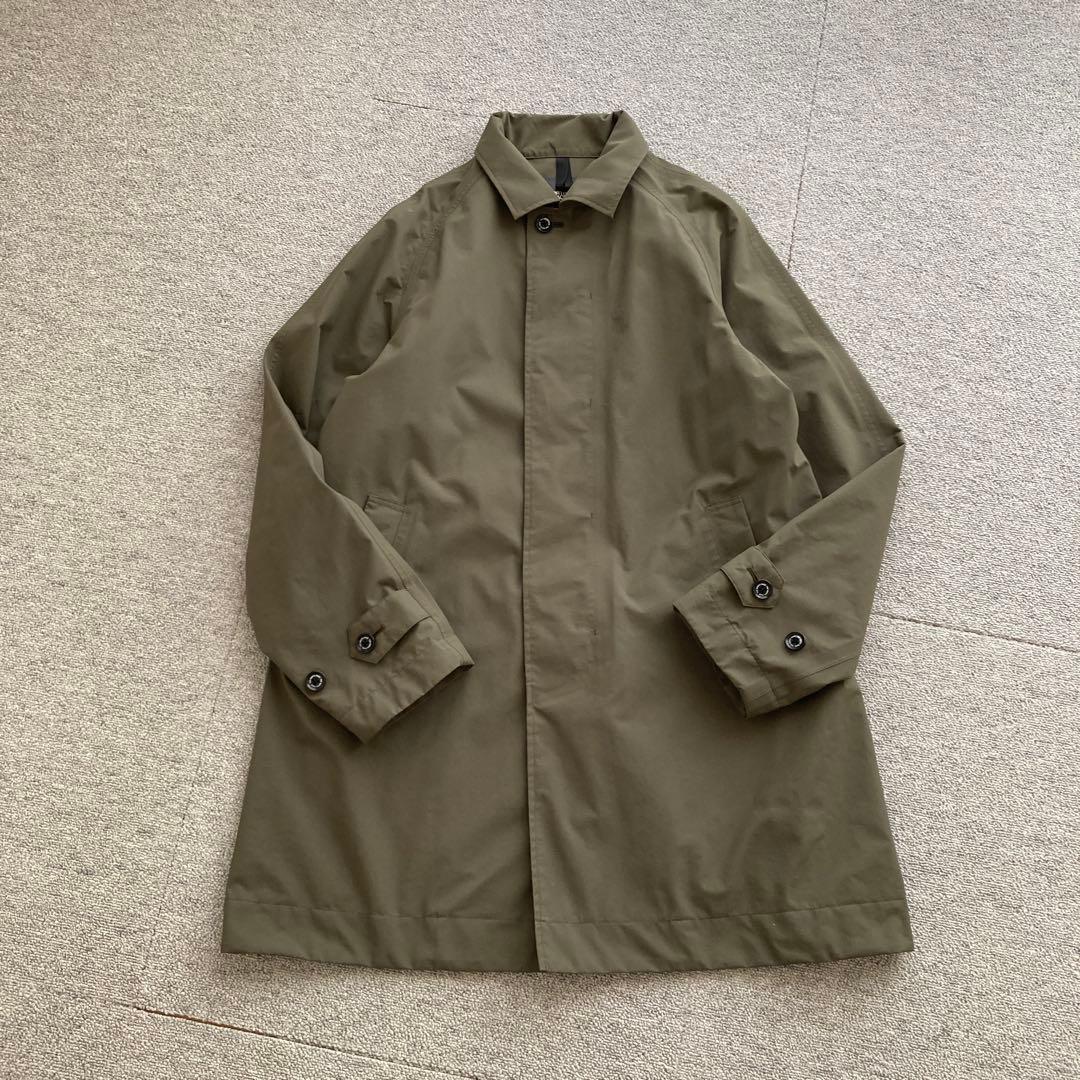 【ほぼ新品】Mサイズ ゴアテックス ノースフェイス ステンカラーコート